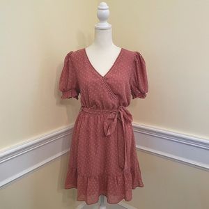 dusty pink BRAND NEW dress